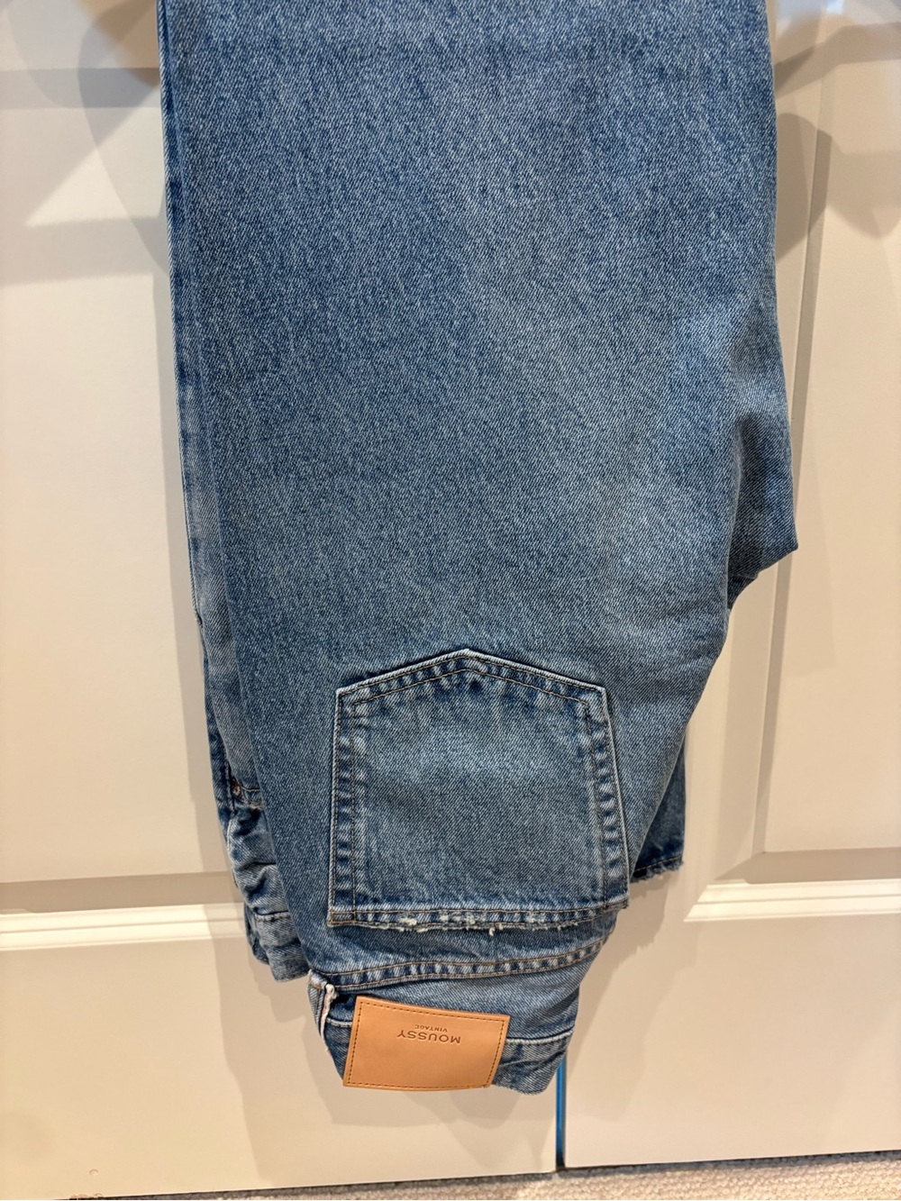 Moussy vintage Light Blue women’s Denim Jeans